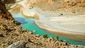 North Africa green energy Ziz river
