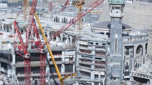 The  SAR100 billion ($26.7 billion) Masar project in Mecca is one of the largest redevelopment projects in the region